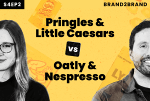Pringles & Little Caesars vs Oatly & Nespresso